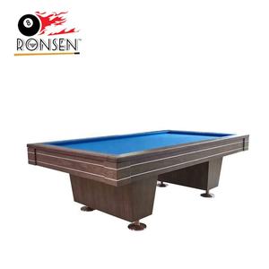 American Style 9ft Snooker Pool Table China Factory Cheap Price Indoor Sport Games 9 ball Professional Slate Billiard Table
