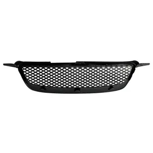 Car Grills Front Bumper Hood Abs Black Grille für Toyota Corolla 03-08