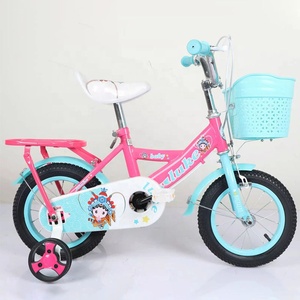 Màu hồng bình thường chu kỳ trẻ em đi xe đạp trẻ em trẻ em xe đạp Chu Kỳ Cổ áo màu đỏ trẻ em xe đạp leo núi - Product Image 4