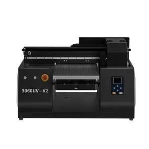 * 60cm Uv DTF Printer 3D Digital dengan lampu LED cocok untuk casing ponsel t-shirt botol kaca Amazon stok terlaris 30