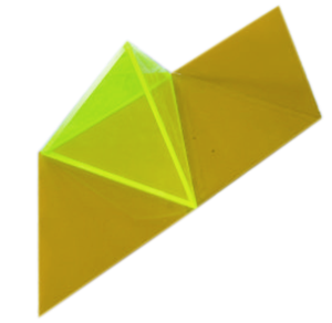 Gelsonlab HSMM-075 Giáo Dục 5 Pcs Nhựa Đa Diện Mở Rộng Hình Học Cụ Thiết Lập Hình Dạng Hình Học - Product Image 2