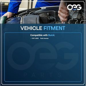 Moteur d'essuie-glace OEG Parts 12 volts pour Buick Park Avenue modèle 1997-2005 12365399 - Product Image 4