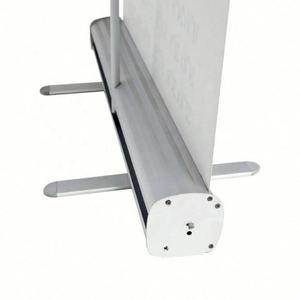 Support de bannière enroulable économique et très vendu, style fanion, pour la publicité, les promotions et les ventes - Product Image 3