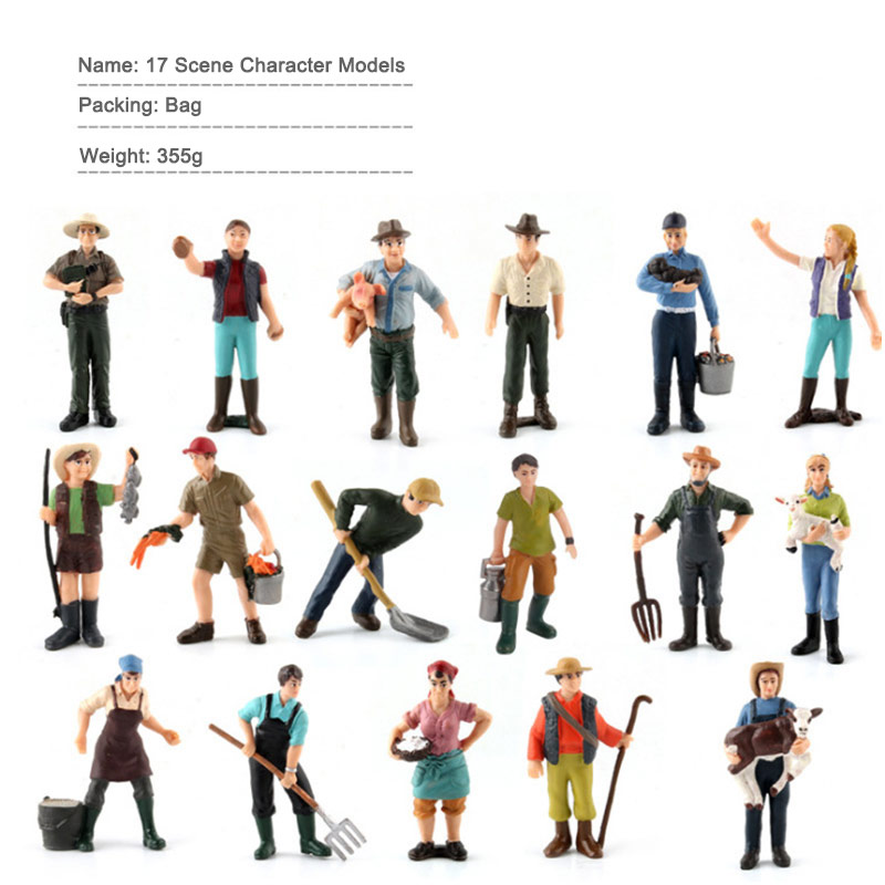 Juego de 17 piezas 355g