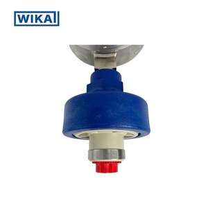 Manomètre Wika 100 mm 0-0,06 à 0-160 Mpa, connexion filetée, usage industriel chimique - Product Image 1