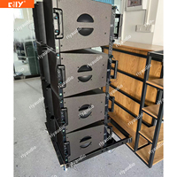KA208 Meilleure vente OEM Haut-parleur Line Array passif double 8 pouces, personnalisation du logo audio, durable pour événements extérieurs, système de sonorisation