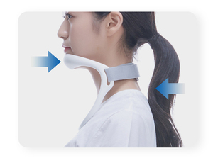 Collar Cervical PARA EL Hogar-Corrector de Postura de Cabeza Antiavance, Soporte de Cuello Ajustable, Entrenador de Postura - Product Image 4