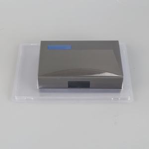 ออกแบบตามสั่ง OEM ราคาถูก บรรจุภัณฑ์พลาสติกใส PVC PET แบบฝาพับ พิมพ์สีตามสั่งด้วย UV รวดเร็วด้วย CAD - Product Image 2