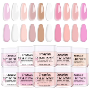 Set <span class=keywords><strong>de</strong></span> 10 Colores <span class=keywords><strong>de</strong></span> Polvo Líquido <span class=keywords><strong>de</strong></span> Cristal para Decoración <span class=keywords><strong>de</strong></span> <span class=keywords><strong>Uñas</strong></span>, Polvo Transparente para Principiantes, Extensiones <span class=keywords><strong>de</strong></span> <span class=keywords><strong>Uñas</strong></span> Hechas a Mano, Adhesivo - Product Image 6