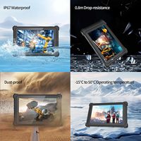 Tableta Robusta de 10.1 Pulgadas con Escáner de Código de Barras 2D de Alta Velocidad Integrado, Windows 11 Pro, 8GB+256GB, Resistente al Agua IP67