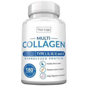 Complément alimentaire multi-collagène OEM 5 types de protéines hydrolysées d'origine alimentaire <span class=keywords><strong>pour</strong></span> la beauté des femmes, <span class=keywords><strong>les</strong></span> soins de la peau, <span class=keywords><strong>les</strong></span> cheveux, <span class=keywords><strong>les</strong></span> <span class=keywords><strong>os</strong></span> et la santé des articulations - Product Image 4