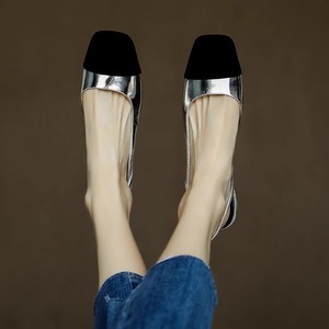 Venta al por mayor directa de fábrica: Nuevas sandalias planas romanas Baotou de verano para mujer con combinación de colores - Product Image 2