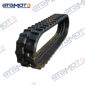 Gtgmoto Kwaliteit 180X60X37 <span class=keywords><strong>Rubber</strong></span> <span class=keywords><strong>Track</strong></span> Voor Honda Hp500 Hp400 Hinowa Yanmar <span class=keywords><strong>Track</strong></span> Barrows - Product Image 1