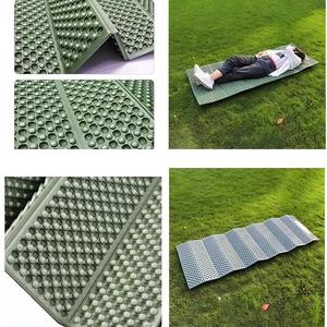 Colchoneta de Camping Plegable de Espuma XPE, Portátil, Resistente a la Humedad, con Película de Aluminio Personalizada, Extra Gruesa, Tipo Caja de Huevos - Product Image 2