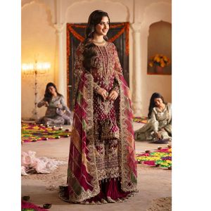 <b>Top</b> Selling Latest Stitch Designs Pakistani Women Clothing Casual Party Wear Dress - Product Image 6