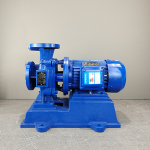 Pompe à eau de surpression haute pression en acier inoxydable 304, pompe chimique centrifuge pour conduite - Product Image 5