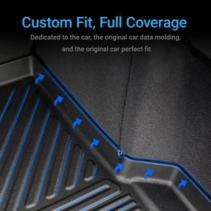 High Quality TPE Car Trunk Mats Non slip No Odor <b>Boot</b> Pat Cargo Liners for nissan MURANO 2025 - Product Image 4