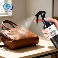 Daan Professionelles Umweltfreundliches 300ml Schwarzes Weißes Braunes Lederpflegespray für Schuhe, Jacken und Handtaschen