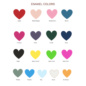 قلادة بألوان زاهية من الفضة الإسترلينية عبارة عن قلادة بأحرف أولية ألوان قوس قزح - Product Image 6