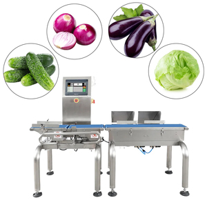 เครื่องตรวจสอบน้ำหนักอาหารแบบดิจิตอลอัตโนมัติสำหรับสายพานลำเลียงในโรงงานเบเกอรี่ - Product Image 1