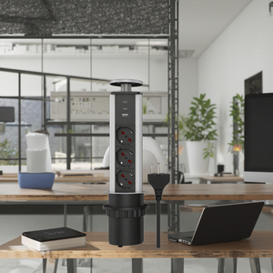 16A 2c1a 30W/67W nhôm Hướng dẫn sử dụng cửa sổ pop Israel Loại Nhà Bếp bàn ổ cắm Italy điện lật phích cắm ổ cắm nhà máy trực tiếp - Product Image 4