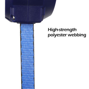 Lanière de sécurité rétractable portable pour travailleur, dispositif anti-chute auto-rétractable, 2m 3m <span class=keywords><strong>5m</strong></span> 6m 10m - Product Image 4