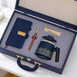 Artículos Promocionales, Cuaderno Ejecutivo, Regalo Corporativo, Papelería Empresarial, Juego de Regalo Personalizado para Oficina con Bolígrafo y Caja de Regalo - Product Image 2