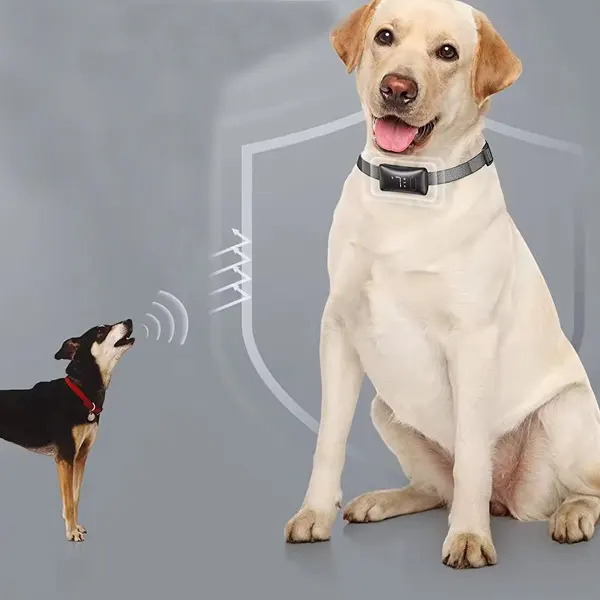 XCHO Smart dog training bark collar Magnetic charging electronic shock vibration sound 4 working modes dog anti bark collar