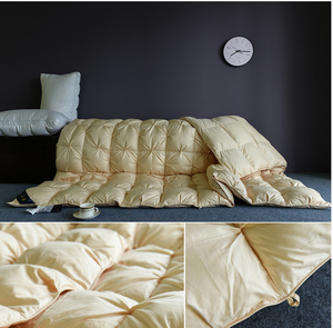 Housse de <span class=keywords><strong>couette</strong></span> confortable en <span class=keywords><strong>duvet</strong></span> d'oie torsadé de haute qualité - Product Image 2