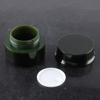 Nouveauté : Ensemble de flacons cosmétiques en plastique PETG de 50 ml et 150 ml avec vaporisateur fin pour lotion et sérum visage, et pot de crème visage de 50 g