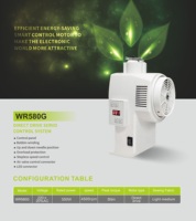 Machine à coudre à point droit à entraînement direct Kingleo avec nouveau moteur servo 750W 220V, contrôle facile pour usage domestique et usine de fabrication