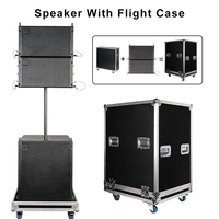 INSIGAI Super Vente Système Sonore Professionnel DSP Enceintes Audio Subwoofer Scène de Concert Extérieure Haut-Parleurs Line Array Passifs Actifs