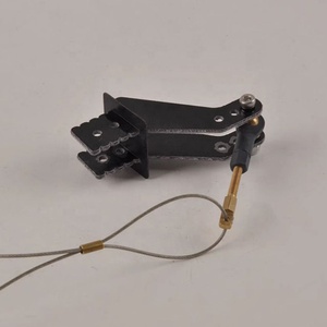 Plaque d'angle de gouvernail de direction, culbuteur, joint de tige de poussée, feuille d'isolation en fibre de carbone, accessoires d'<span class=keywords><strong>avion</strong></span> - Product Image 6