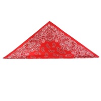 Foulard en Soie Carré Classique Motif Paisley pour Cheveux, Impression de Logo Personnalisée en Gros