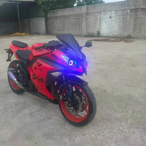 Moto <span class=keywords><strong>Ninja</strong></span> 400cc, système de refroidissement par eau, deux cylindres, modification d'échappement haute performance, d'occasion - Product Image 2
