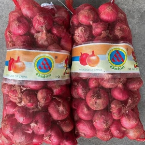 Sacos de malla de polietileno (PE) 100% nuevos de alta resistencia para uso agrícola, ideales para envasar ajo, jengibre, frutas, patatas, cebollas, naranjas y limones. - Product Image 4