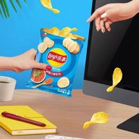 Papas Fritas Exóticas Lays de 40g, Saladas, Fritas, Semi-Macias, Gran Venta