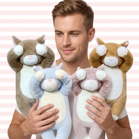 Jouets en gros pour enfants : Peluche chat de compagnie, jouet en peluche courte unisexe avec rembourrage en coton PP, cadeau d'anniversaire Toy Story