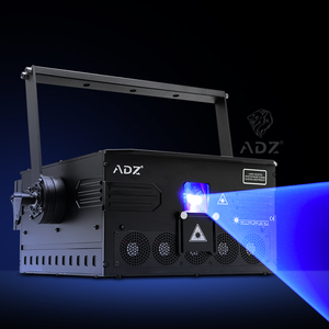 Luce laser di animazione a colori 20w rgb impermeabile IP65 per eventi all'aperto per feste - Product Image 4