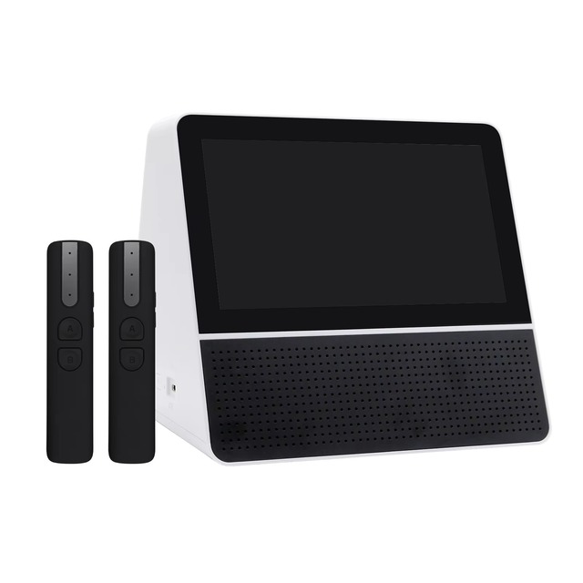 7 Inch Ai Translator Machine Dual Screen Touch Voice Recognition Speaker Desk Translator Device for Hotel Business Meetings