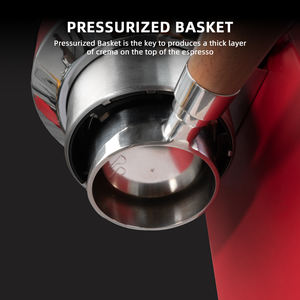 51mm <span class=keywords><strong>double</strong></span> <span class=keywords><strong>paroi</strong></span> expresso filtre bol simple ou <span class=keywords><strong>Double</strong></span> <span class=keywords><strong>tasse</strong></span> sous pression pour Machines à café <span class=keywords><strong>Delonghi</strong></span> 1 pièces café et thé outil - Product Image 5