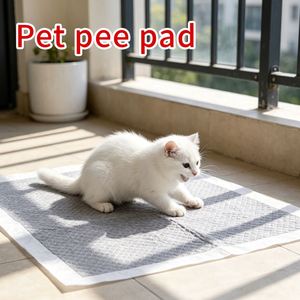 Alfombrillas Absorbentes para Mascotas, Personalizadas, a Prueba de Fugas, para Entrenamiento de Cachorros, Listas para FBA, Marca Privada, Fábrica OEM - Product Image 4