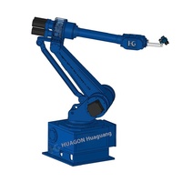 Équipement de pulvérisation manuel de robot industriel à six axes entièrement automatique fabriqué directement pour les robots articulés à noyau de moteur