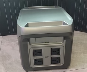 Station d'alimentation portable grande capacité MK-1000W 220V, compatible avec la production d'énergie solaire et le stockage d'énergie - Product Image 3