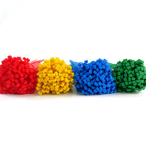 كابلات أسلاك ربط كبل ملون من النايلون البلاستيكي مقاوم للماء عالي الجودة - Product Image 3