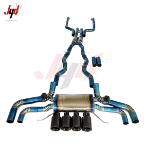 Échappement arrière en titane pour <span class=keywords><strong>Bmw</strong></span> série <span class=keywords><strong>M</strong></span> <span class=keywords><strong>F90</strong></span> M5 S63 4.4t tuyaux de silencieux d'échappement électrique d'échappement à soupape - Product Image 3