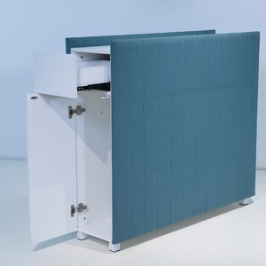 Muebles de Oficina Modernos de Madera Maciza, Archivador Convertible para el Hogar, Taller, Oficina en Casa, Hotel u Hospital - Product Image 4