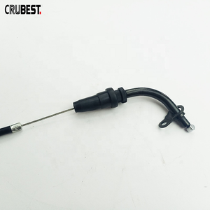 Câble d'accélérateur de <span class=keywords><strong>moto</strong></span> courant en acier et plastique Crubest pour CG 125 883 Iron 110 Crypton <span class=keywords><strong>Moto</strong></span> électrique et essence - Product Image 4