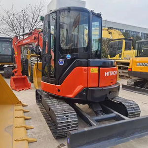 90% nouveau excellent état Hitachi ZX50U 5 tonnes Mini pelle sur chenilles EPA certifié CE japon moteur à noyau d'origine - Product Image 1