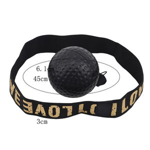 Ballon de boxe, ballon de frappe, ballon d'entraînement de réaction rapide, équipement de fitness à domicile, accessoires d'entraînement de boxe en salle de sport - Product Image 6